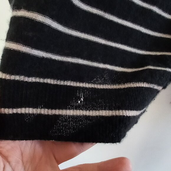 VINCE thin french sailor sweater - Picture 8 of 10